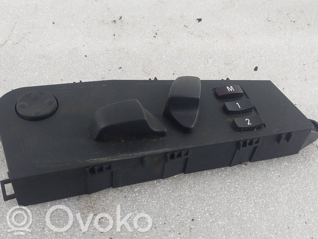 BMW 7 E65 E66 Interruptor de control del asiento 