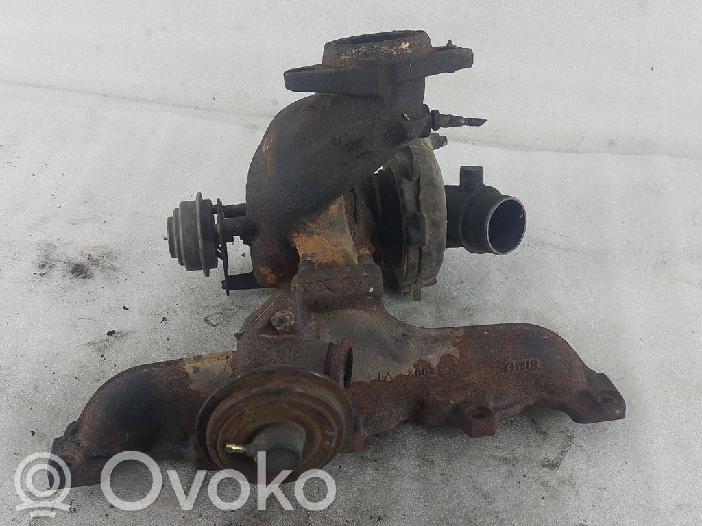Citroen C4 Grand Picasso Turbina 