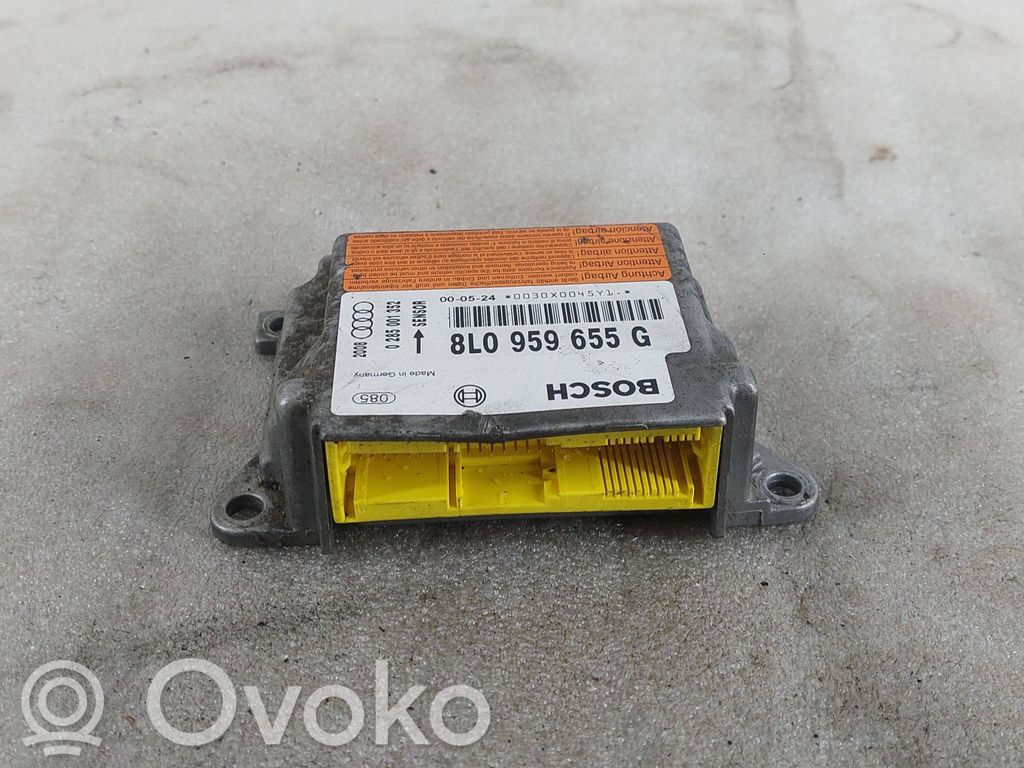 Audi A3 S3 8L Airbag control unit/module 