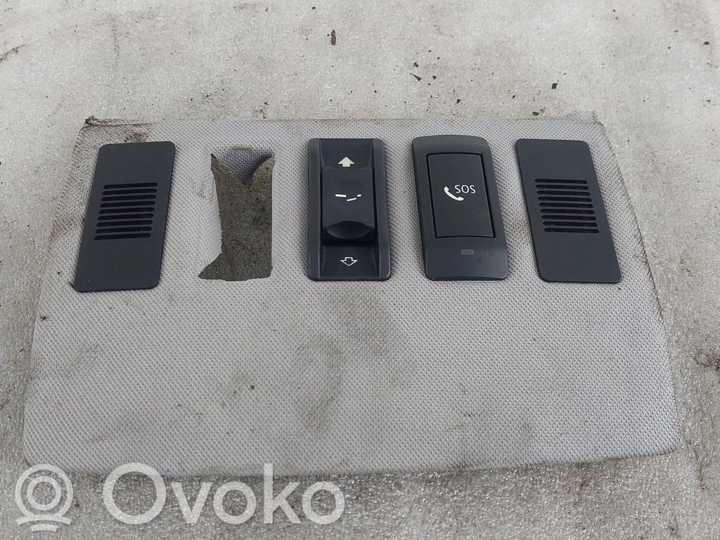 BMW 5 E60 E61 Kita salono detalė 