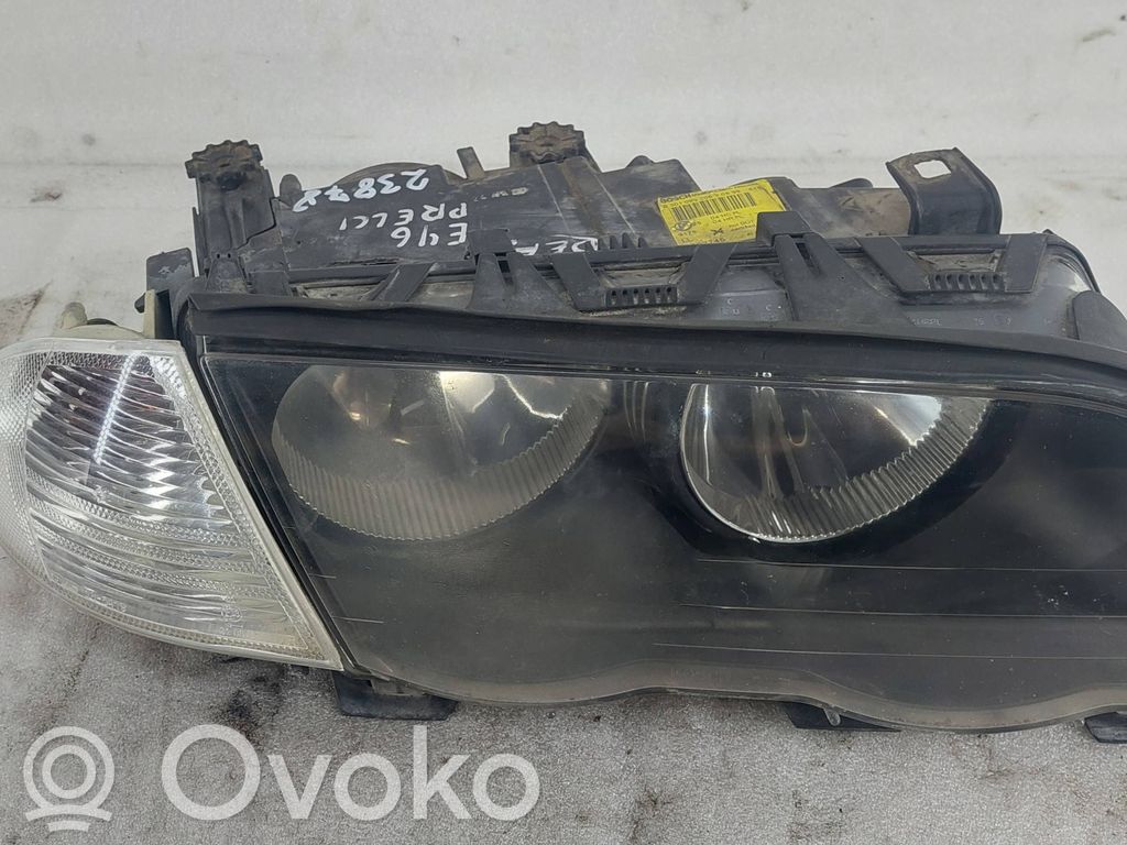 BMW 3 E46 Priekinis žibintas 