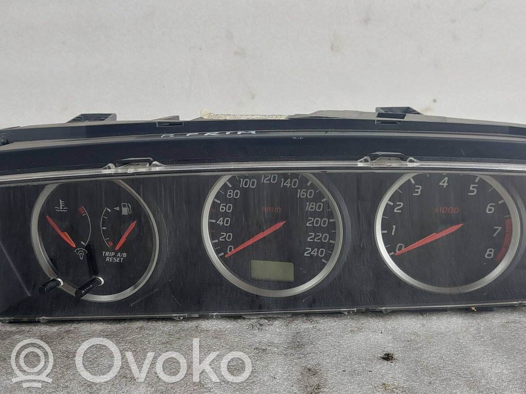Nissan Primera Speedometer (instrument cluster) 