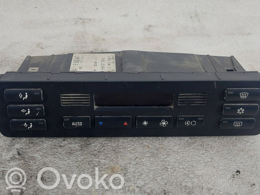 BMW 3 E46 Climate control unit 