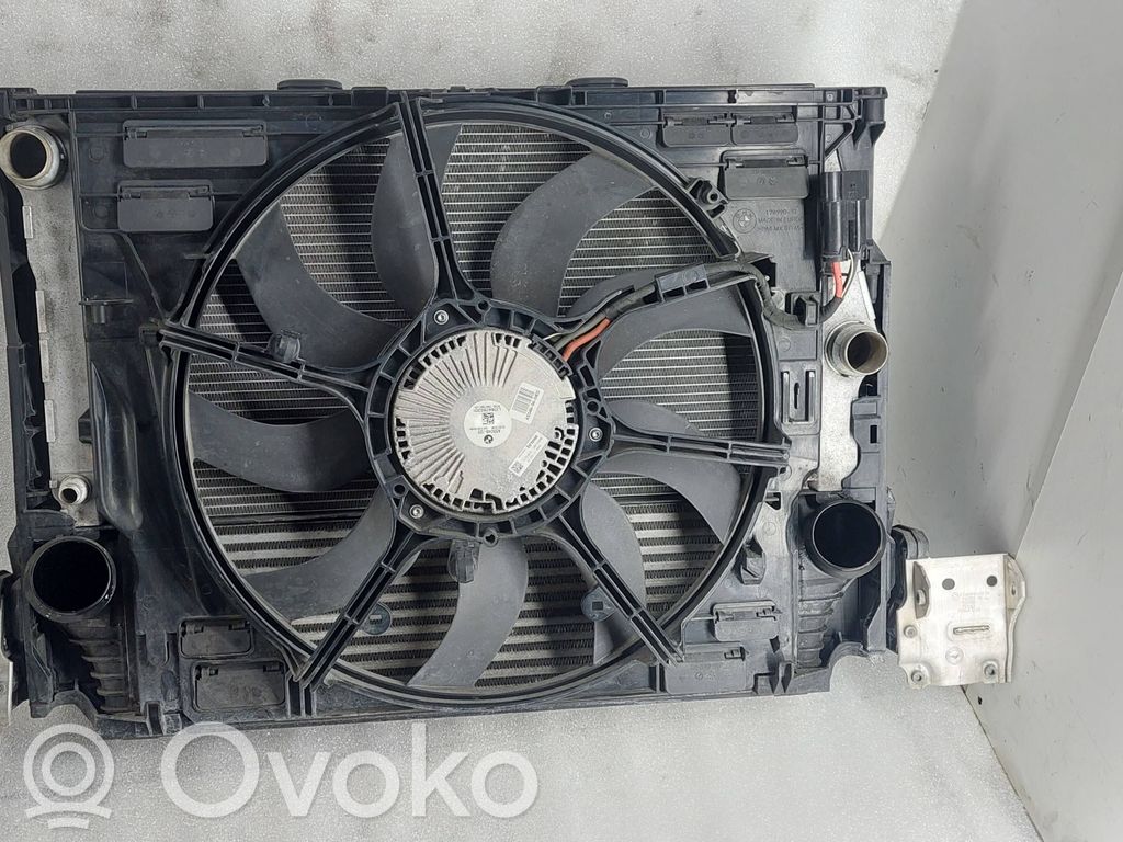 BMW 5 F10 F11 Chłodnica / Komplet 