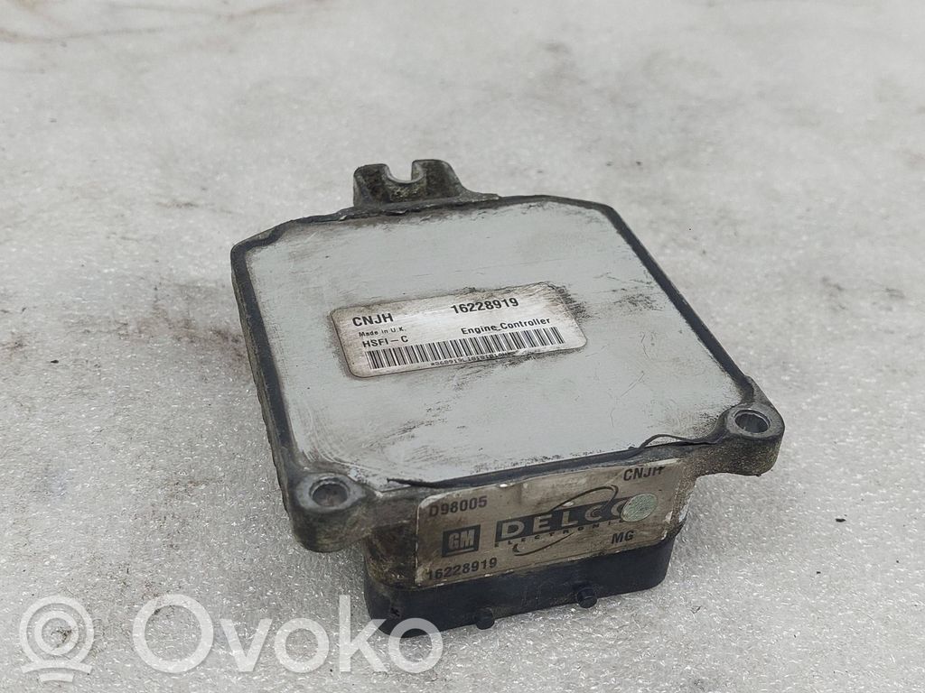 Opel Astra F Engine control unit/module 