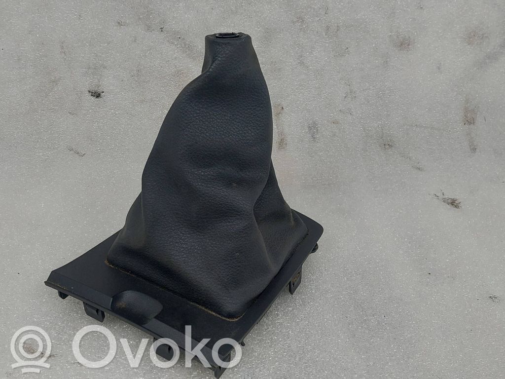 Mazda 6 Gear lever shifter trim leather/knob 