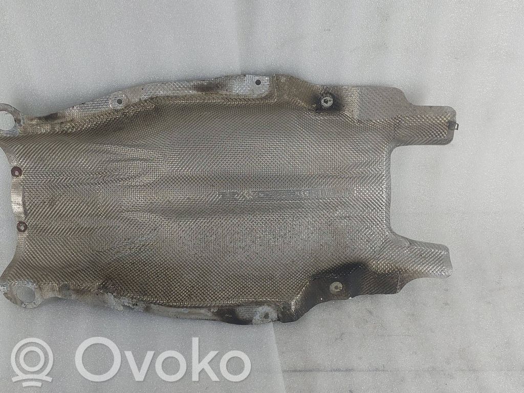 BMW 5 F10 F11 Exhaust heat shield 