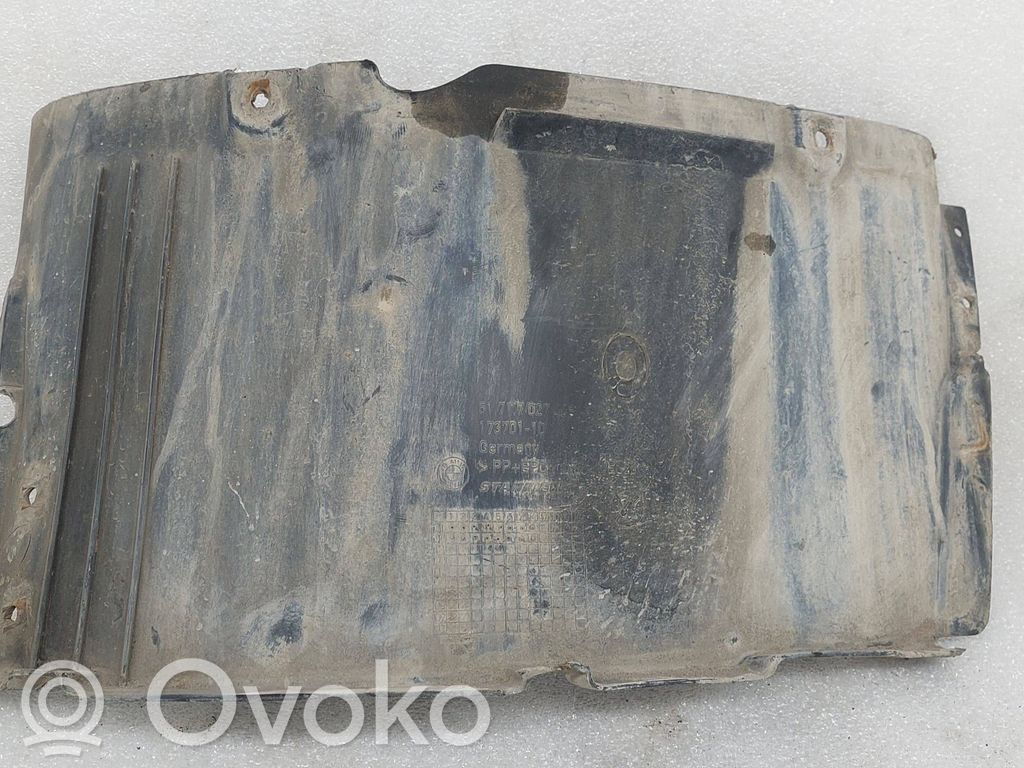 BMW 7 E65 E66 Priekšējais dubļusargs 
