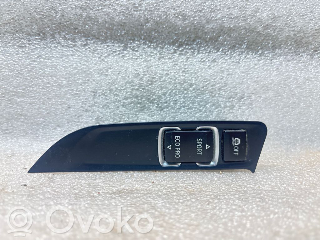 BMW 3 F30 F35 F31 Przycisk kontroli trakcji ASR 