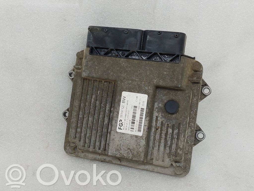 Mazda 3 I Engine control unit/module 