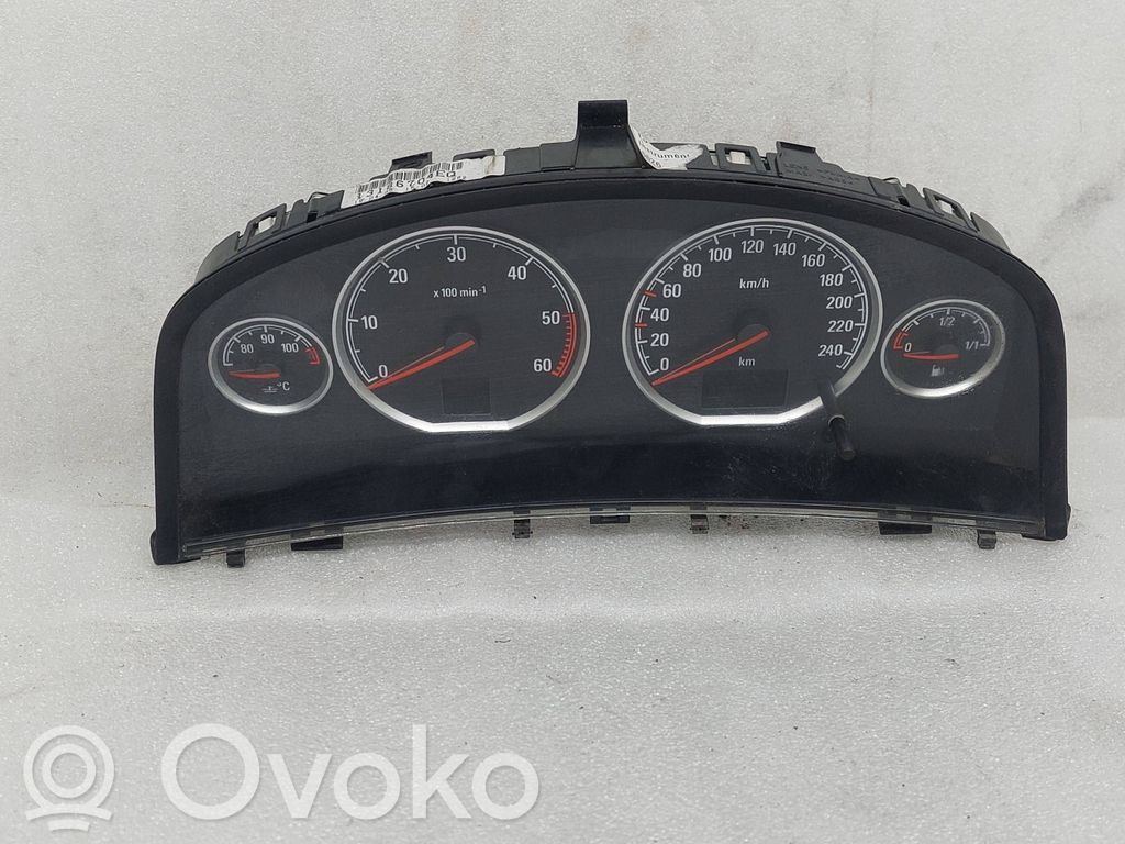 Opel Vectra C Speedometer (instrument cluster) 