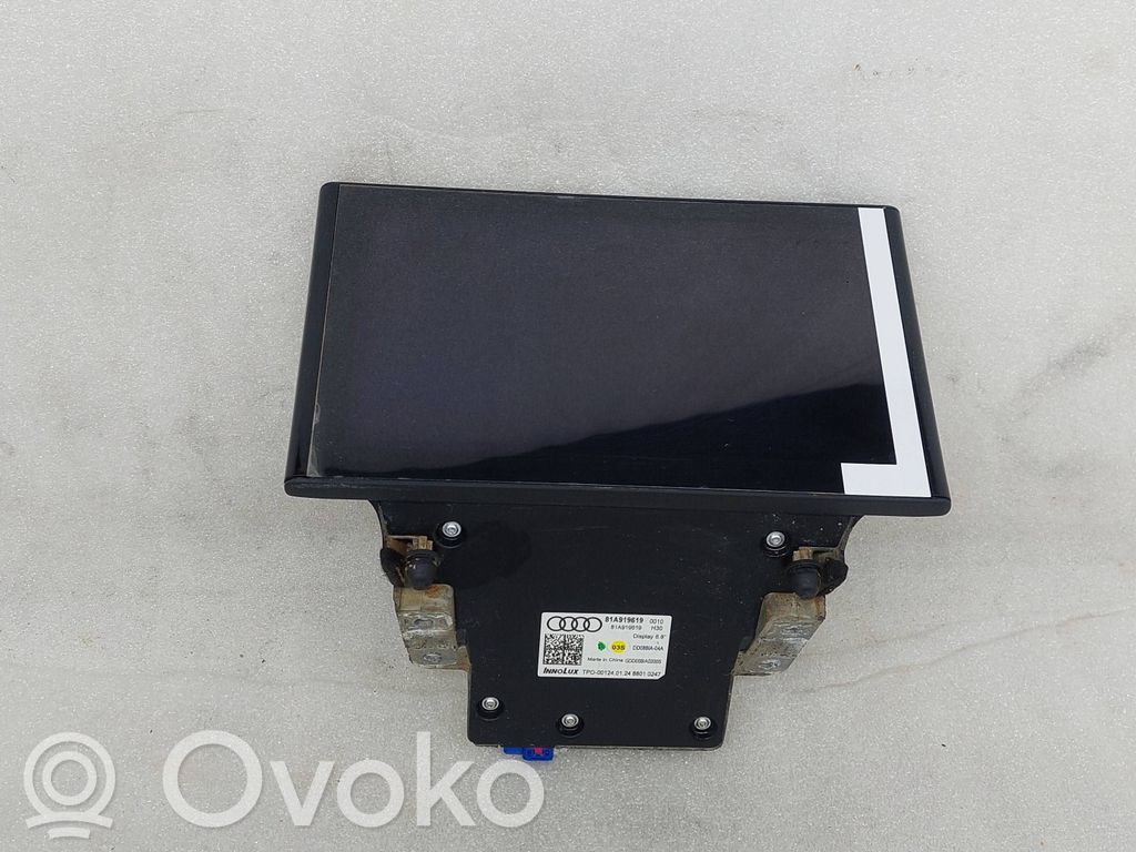 Audi Q2 - Screen/display/small screen 