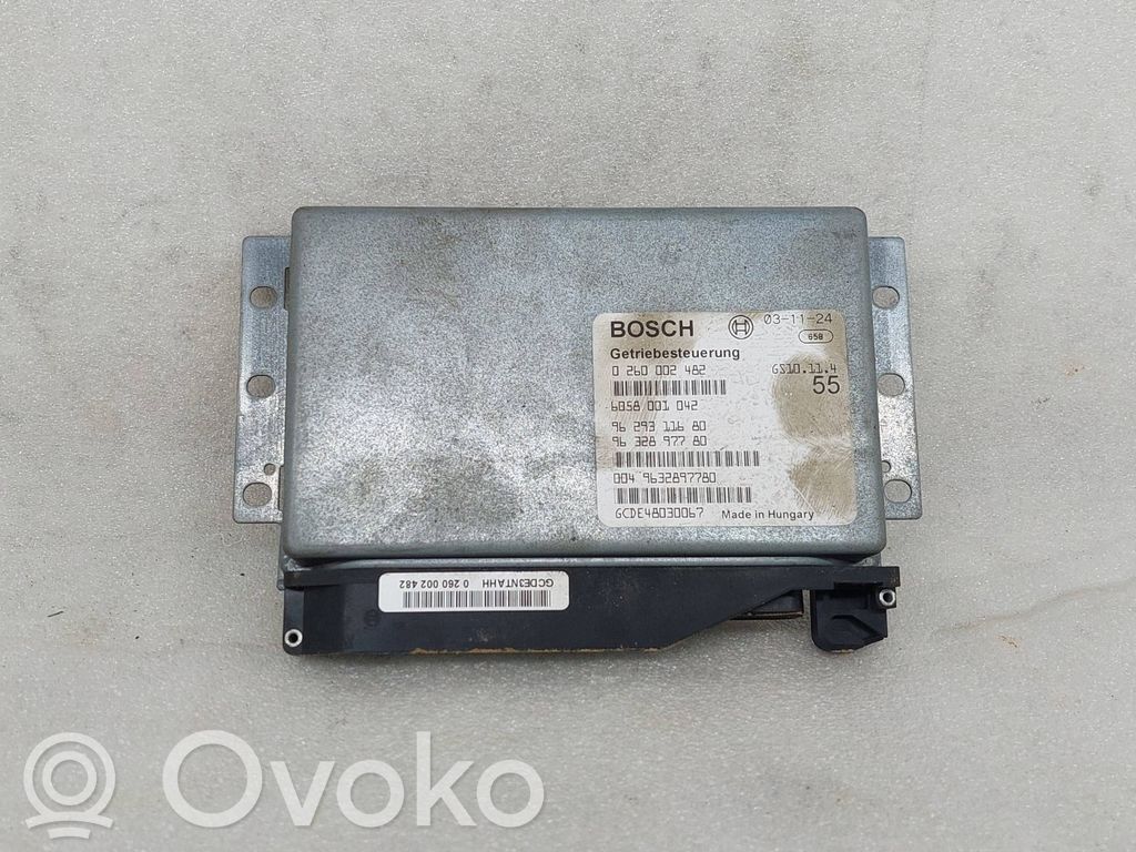 Peugeot 406 Gearbox control unit/module 