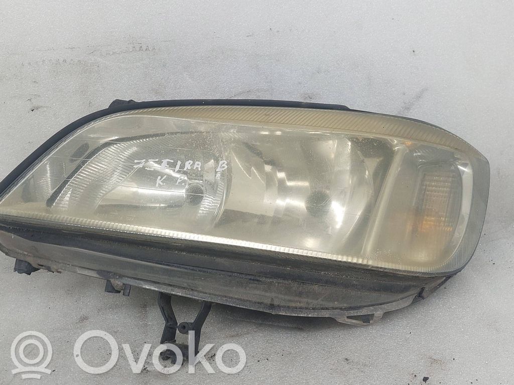 Opel Zafira A Phare frontale 