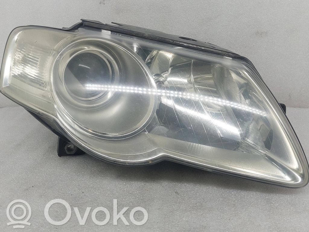 Volkswagen PASSAT B6 Lampa przednia 