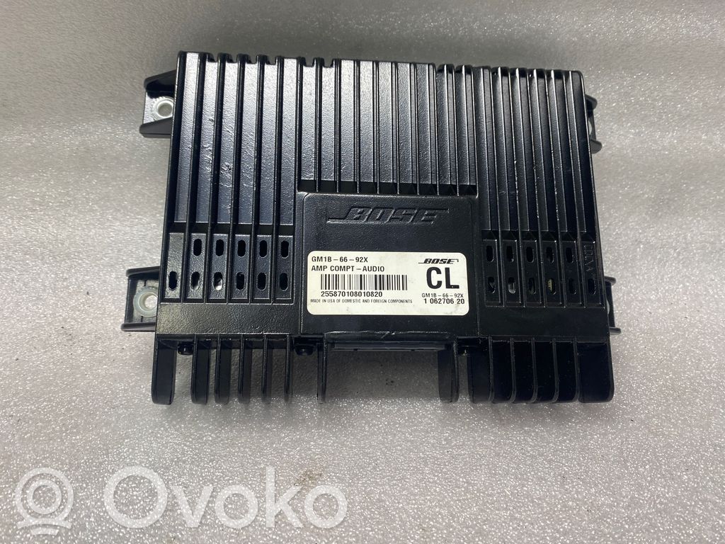 Vahvistin   GM1B6692X,255870108010820