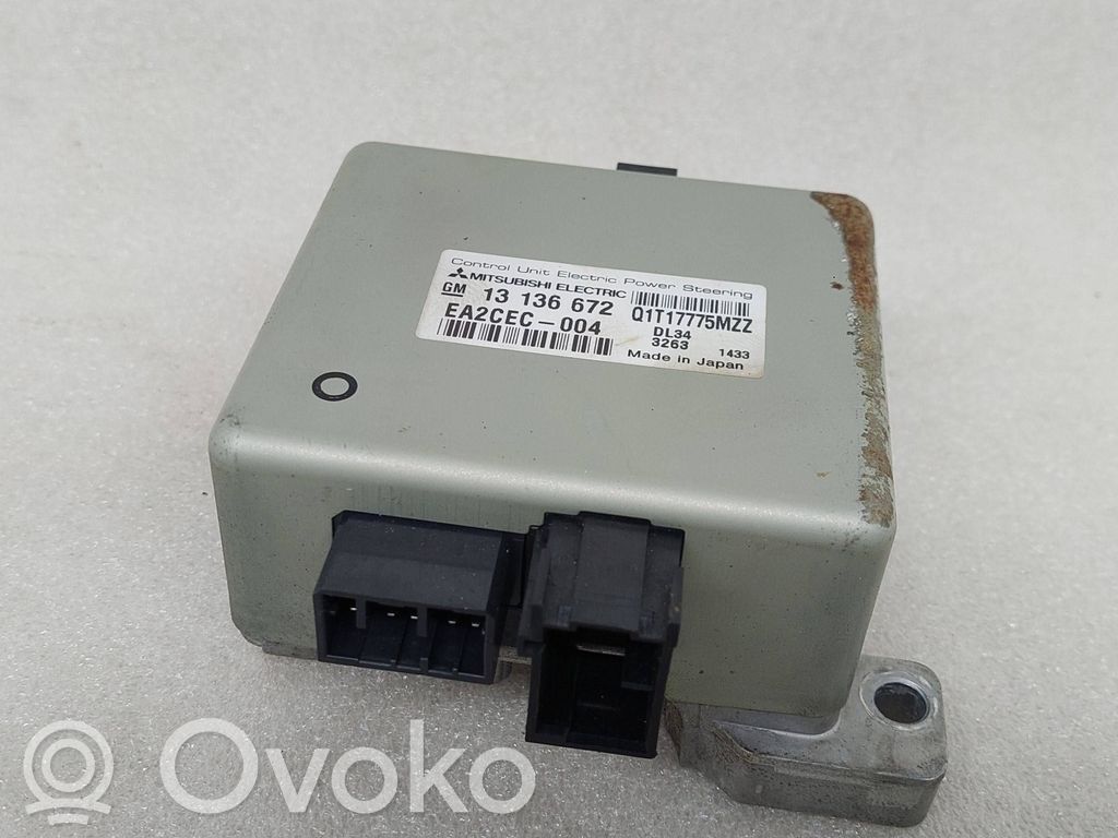 Opel Corsa C Power steering control unit/module 