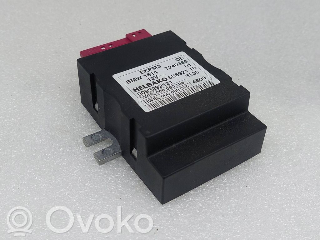 Sterownik / Moduł pompy wtryskowej   7240389,558921,0093292121