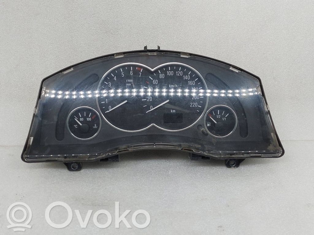 Opel Meriva A Licznik / Prędkościomierz 