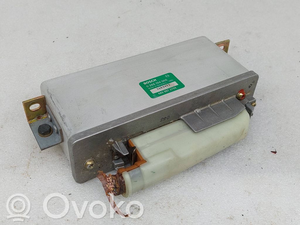 ABS control unit/module   4A0907379E,0265104005,2680493