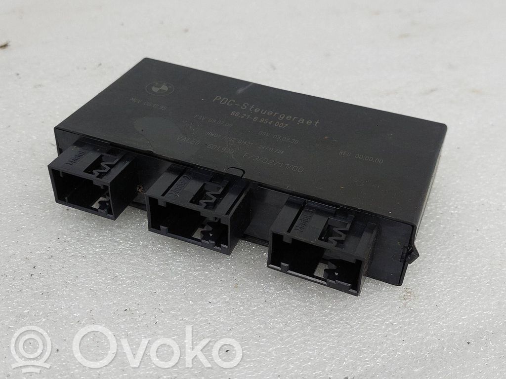 Pysäköintitutkan (PCD) ohjainlaite/moduuli   6954007,6019239