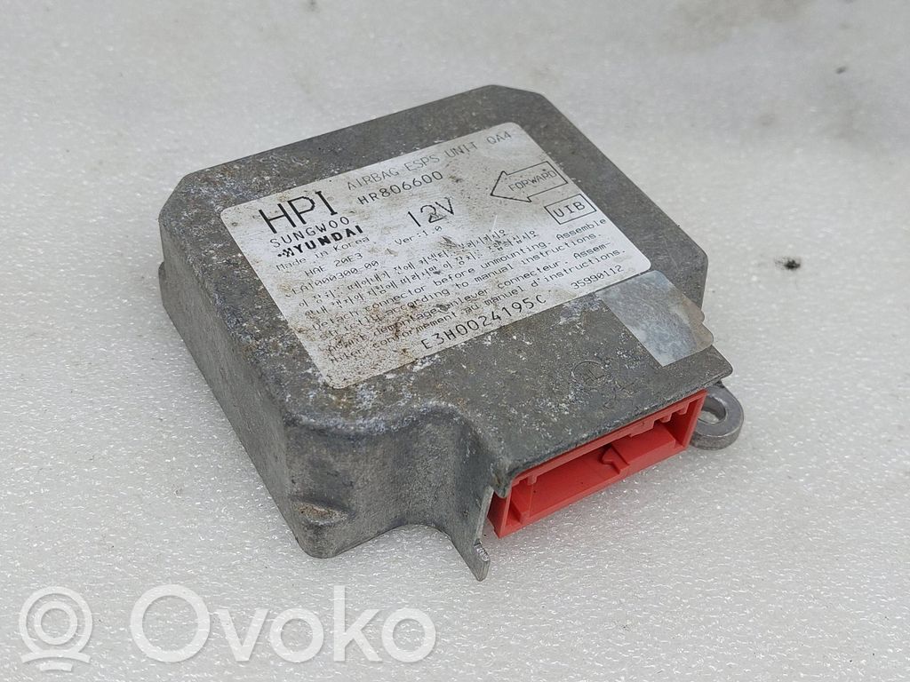 Hyundai Galloper Airbag control unit/module 