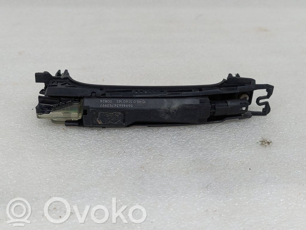 Audi Q5 SQ5 FY Klamka zewnętrzna drzwi przednich 