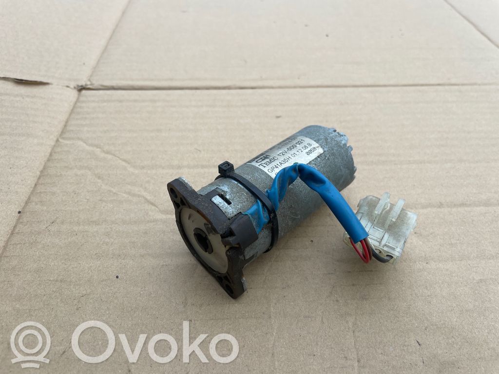BMW 3 E46 Motor de ajuste del asiento 