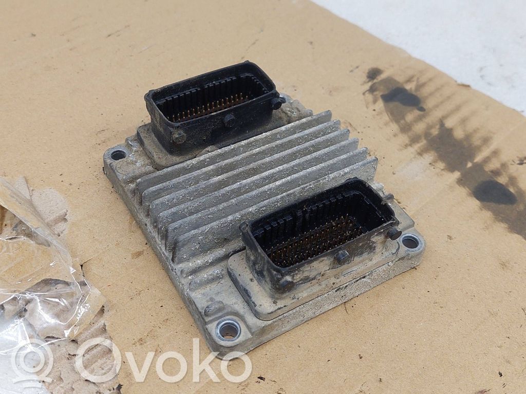 Opel Astra G Unitate/modul de control motor 