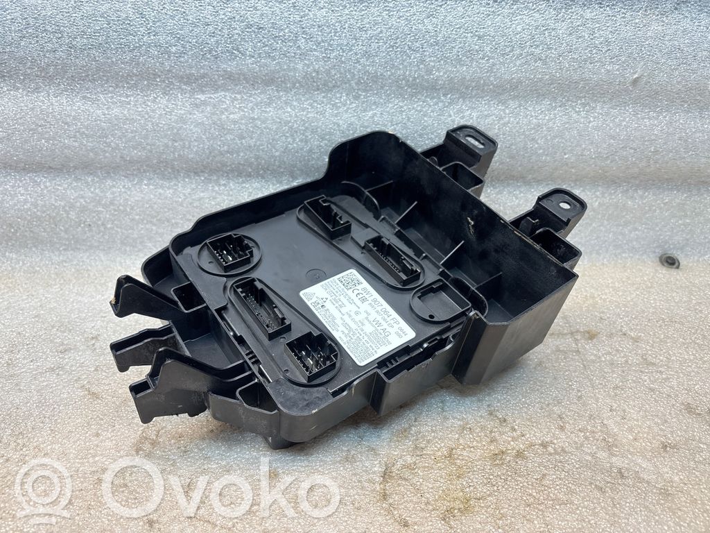 Audi Q8 Mukavuusmoduuli 