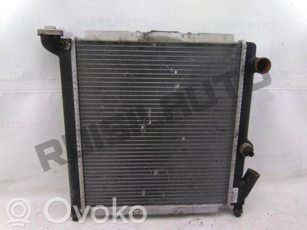 Coolant radiator