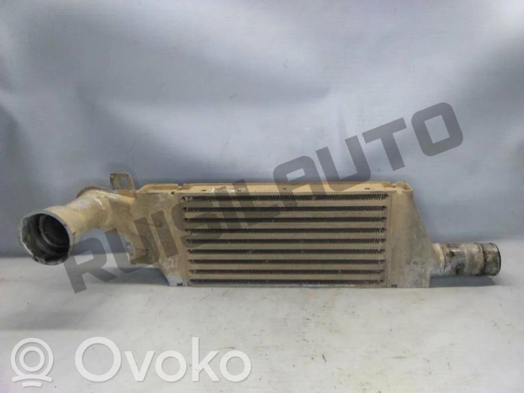 Intercooler radiator