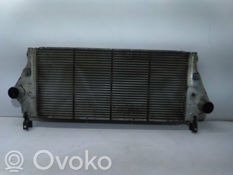 Intercooler radiator