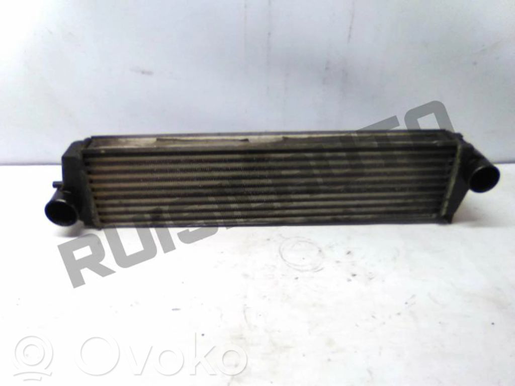 Intercooler radiator