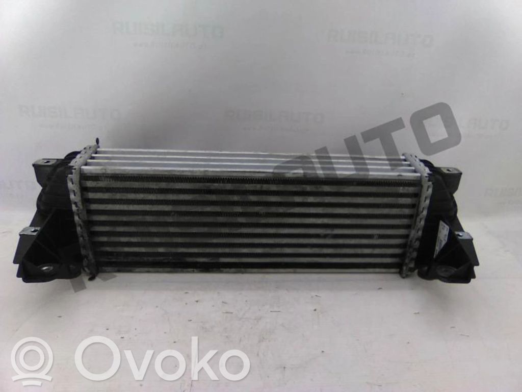 Starpdzesētāja radiators