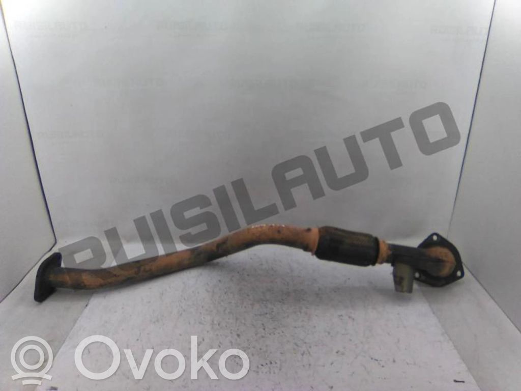 Exhaust tail pipe