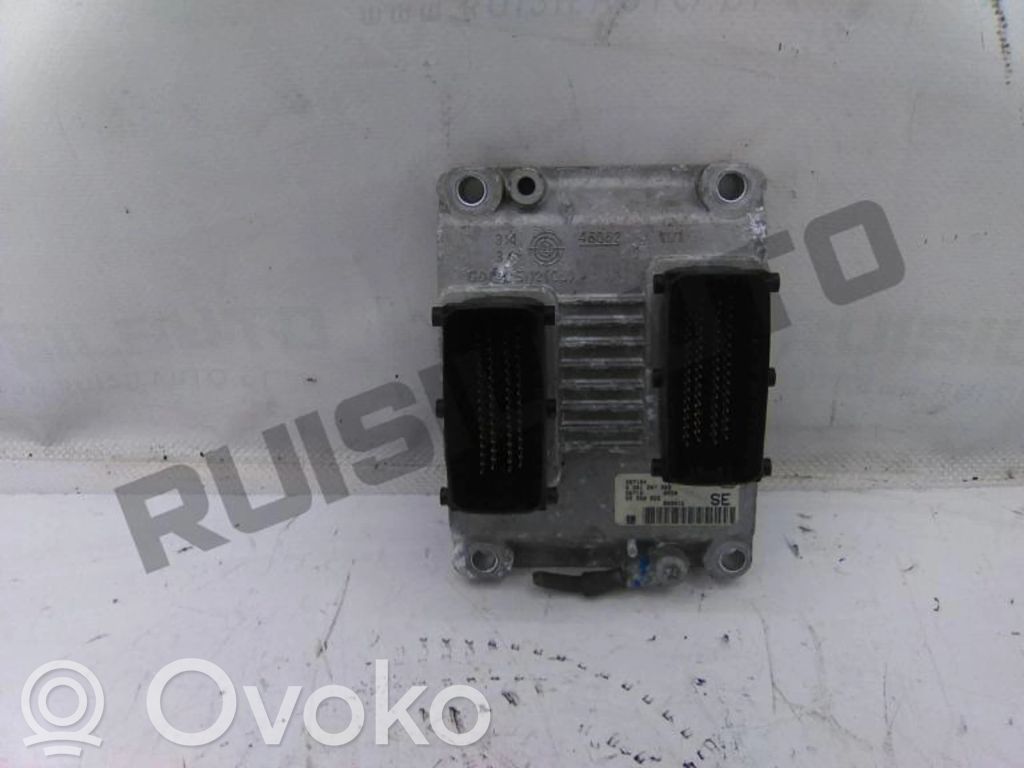 Opel Astra G Engine control unit/module 