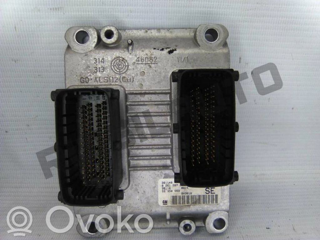 Opel Astra G Engine control unit/module 