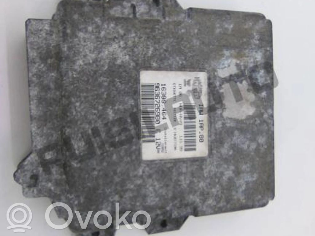 Engine control unit/module   9636726980