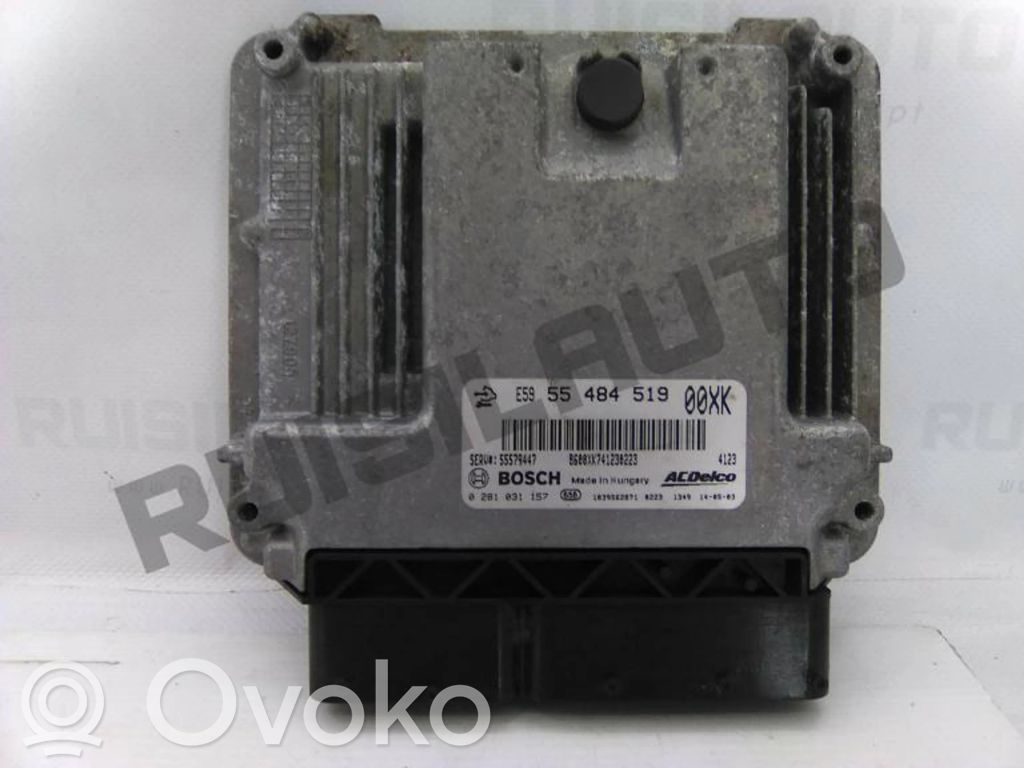 Opel Corsa D Engine control unit/module 