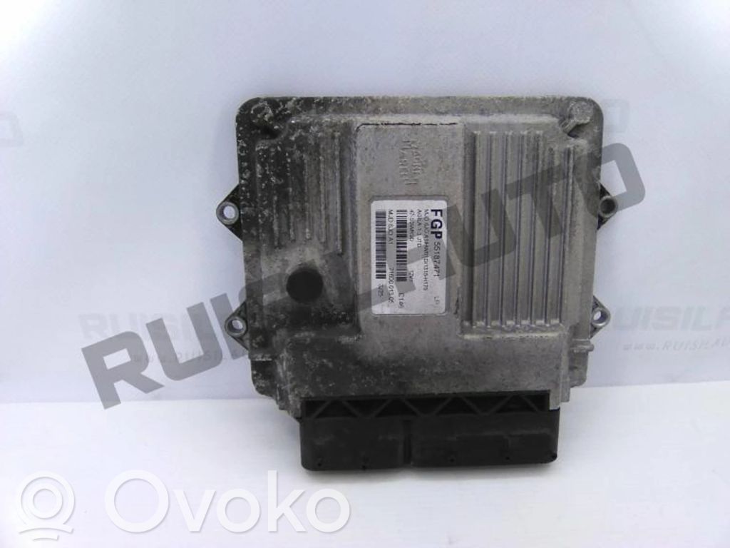 Opel Agila A Engine control unit/module 