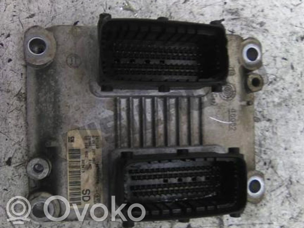 Engine control unit/module   GDALSI12