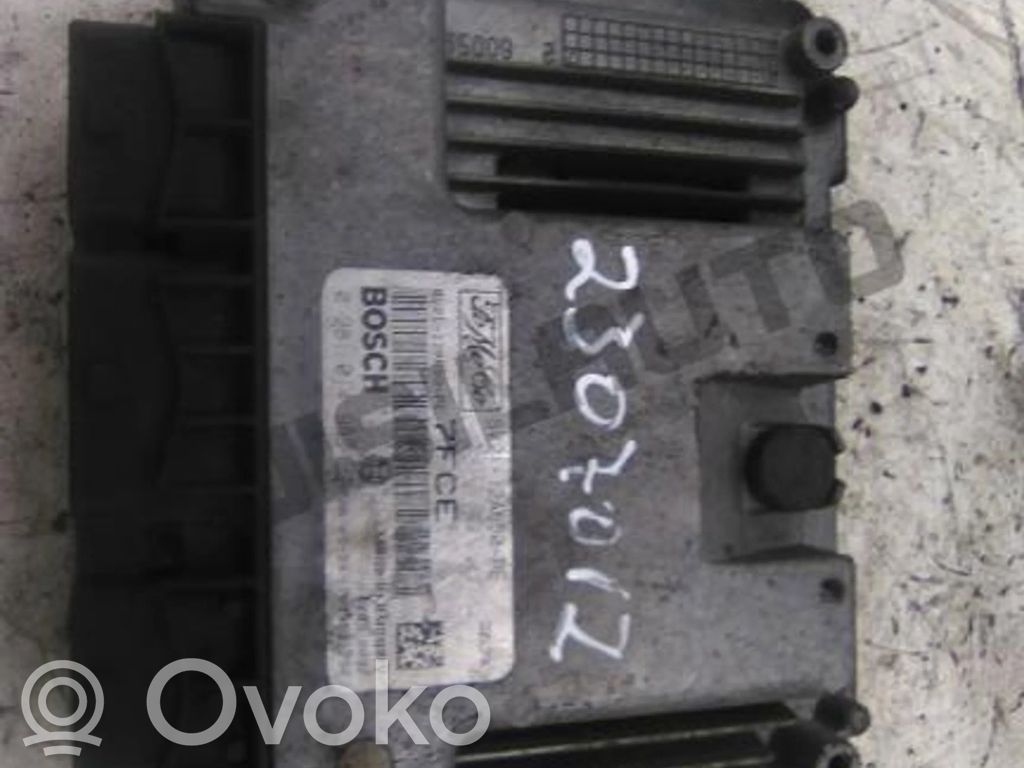 Ford Fiesta Engine control unit/module 
