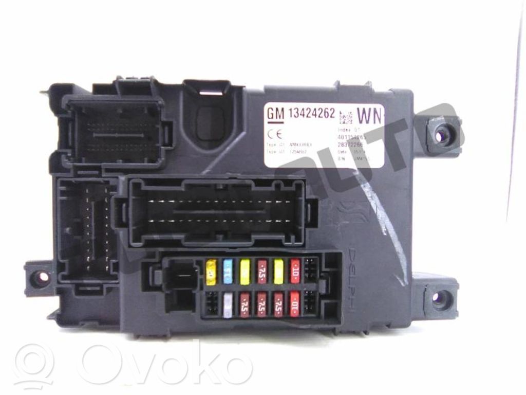 Opel Corsa D SAM control unit 