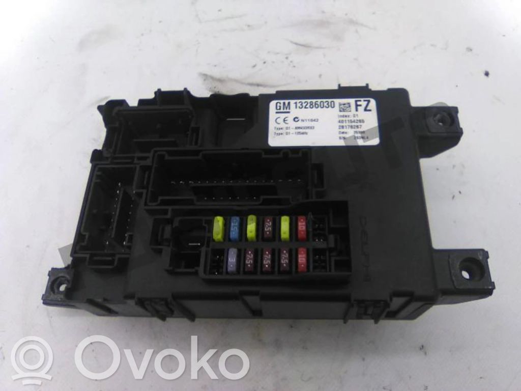 Opel Corsa D SAM vadības bloks 