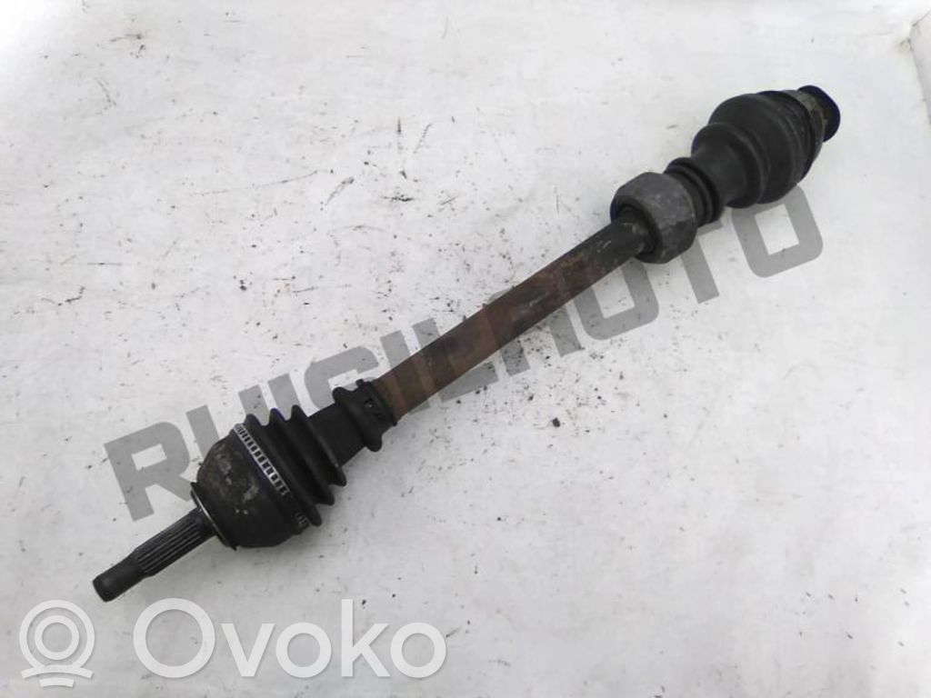 Front driveshaft