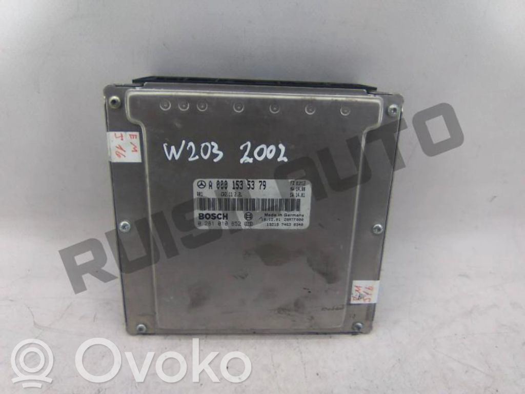 Mercedes-Benz C W203 Engine control unit/module 