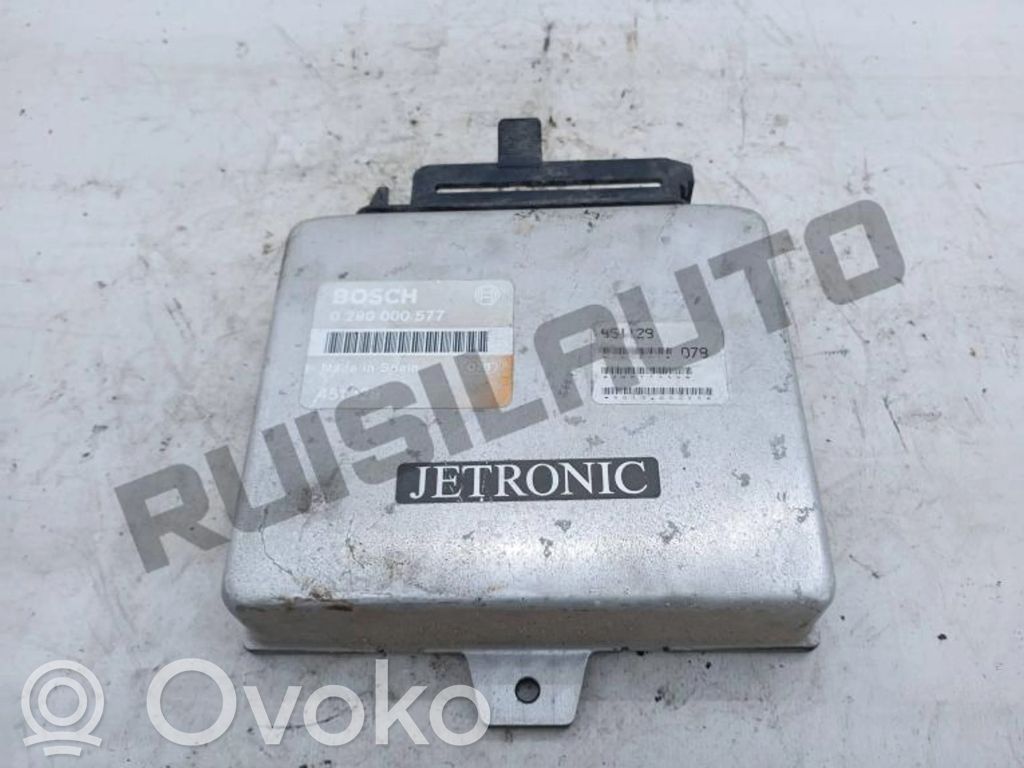Volvo 460 Engine control unit/module 
