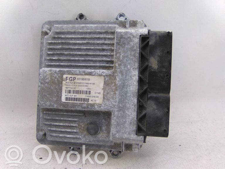 Engine control unit/module   55195818