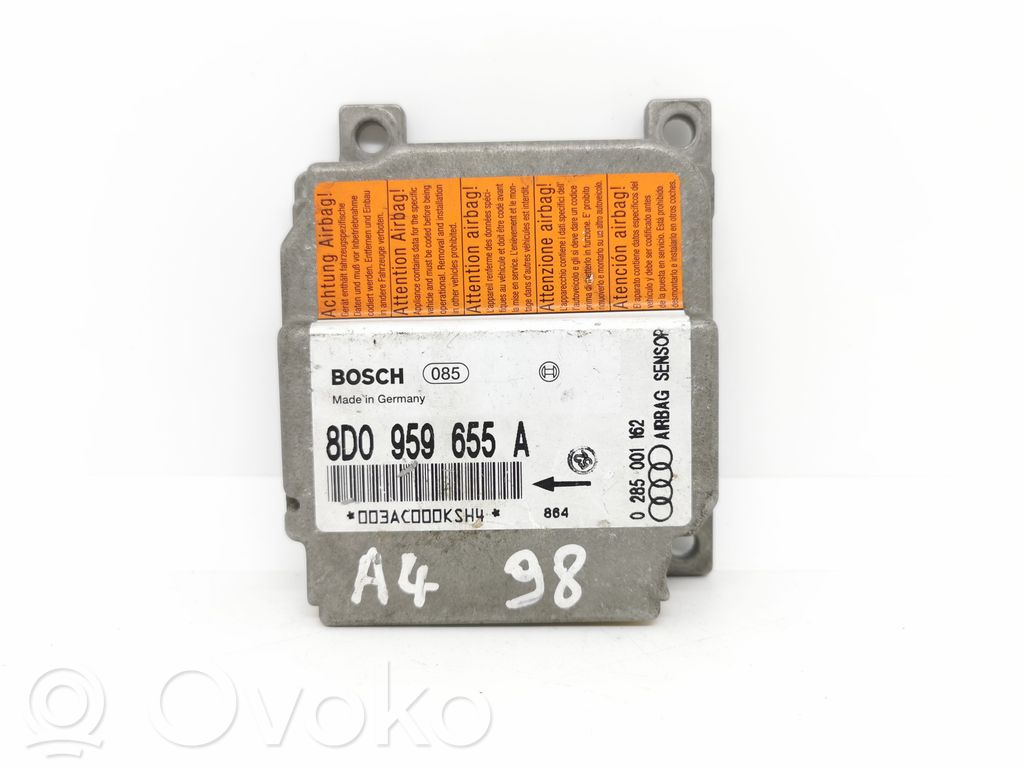 Audi A4 S4 B6 8E 8H Airbag control unit/module 